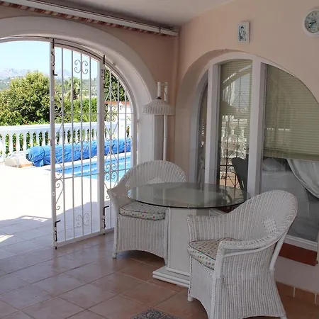 Sunny In Moraira Villa Benissa
