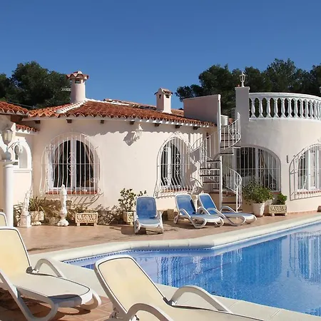 Villa Sunny In Moraira Benissa