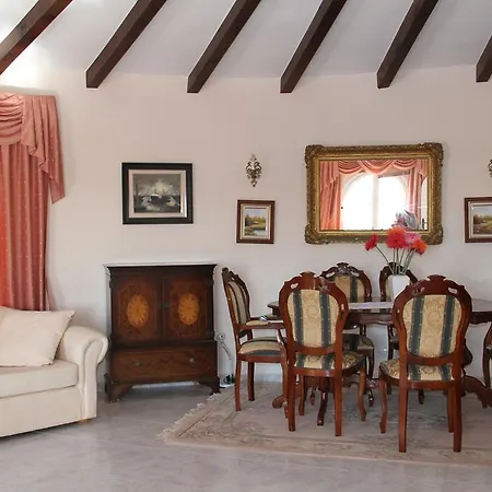 Sunny In Moraira Villa Benissa